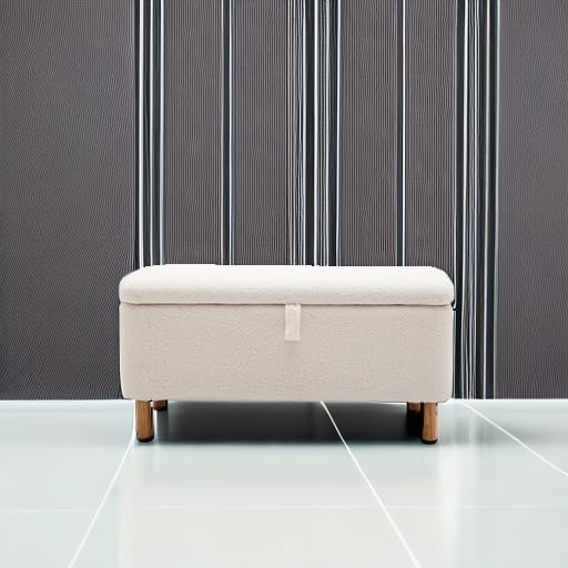 Marshmallow Ottoman