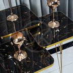 Set of 3 square tables