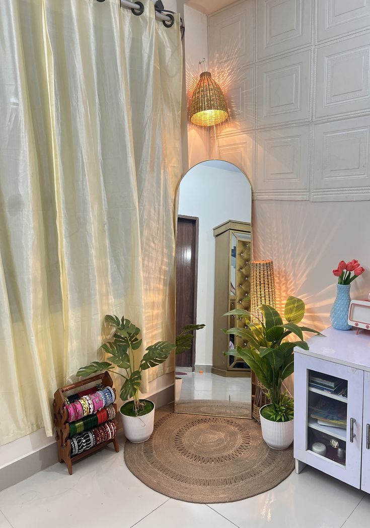 Luxury Arched Full length Mirror