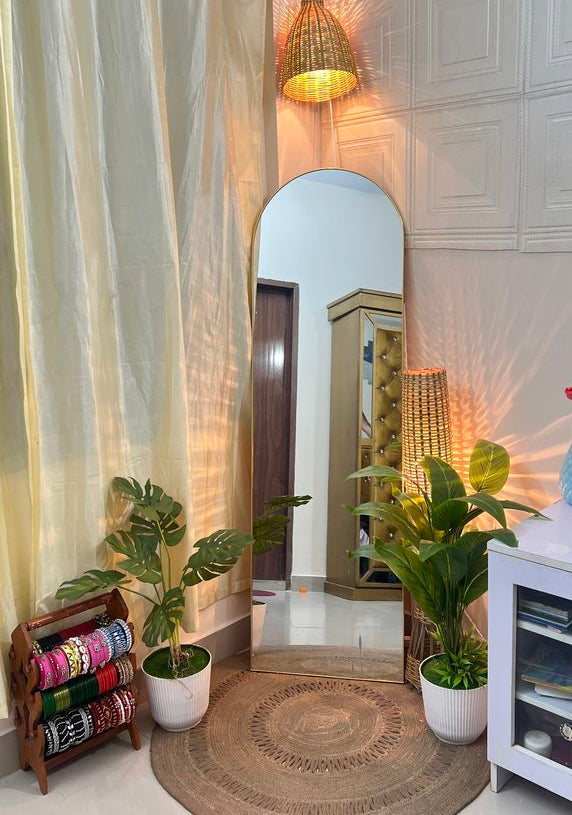 Luxury Arched Full length Mirror