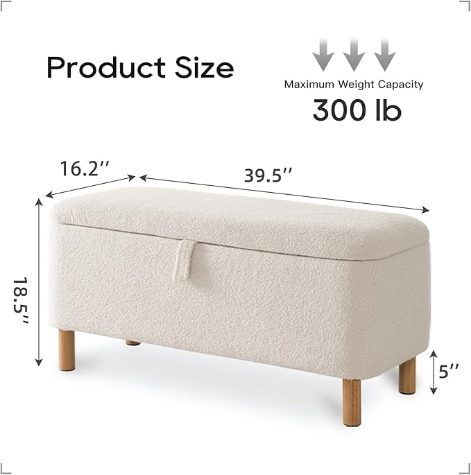 Marshmallow Ottoman