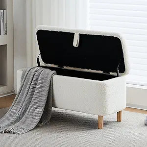 Marshmallow Ottoman