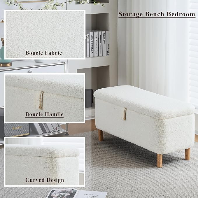 Marshmallow Ottoman