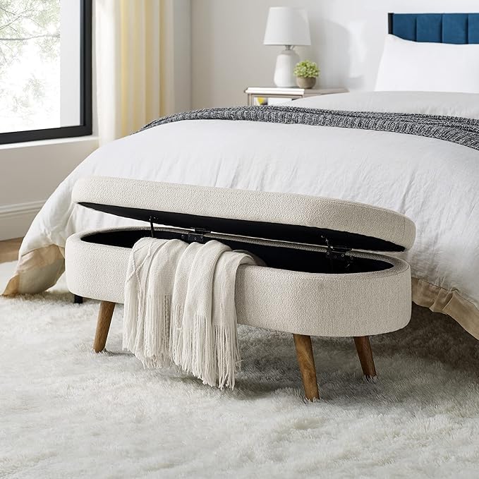 Modern ottoman with Storage