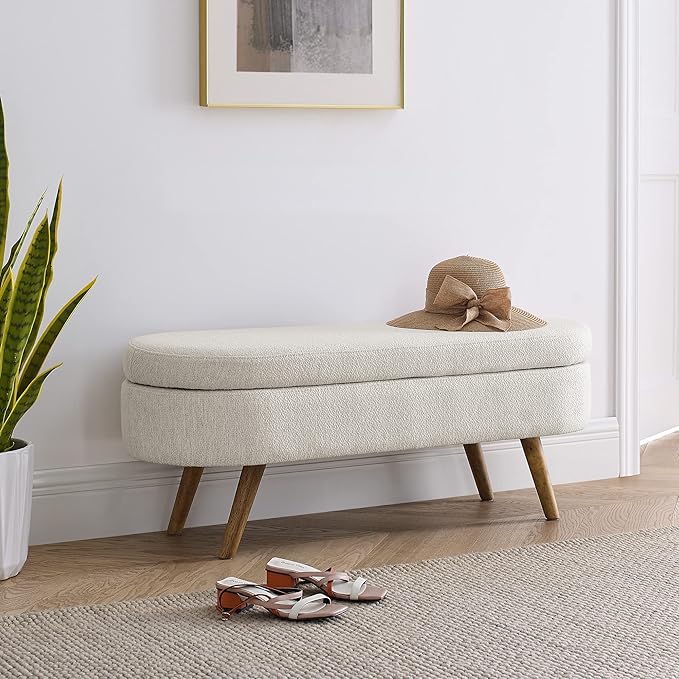 Modern ottoman with Storage