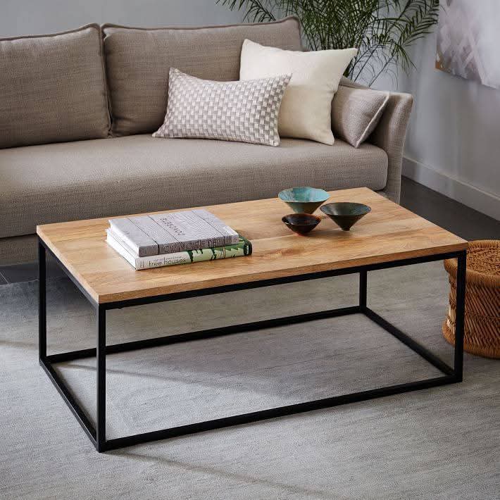 Boxy center table