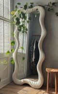Marshmallow full length mirror