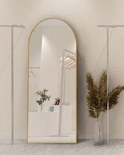 Arch full length mirror (Gold)