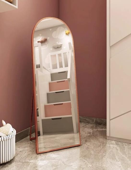 Arch full length mirror