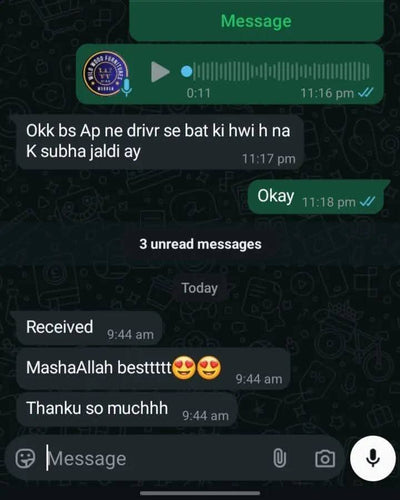 Customer review screenshot