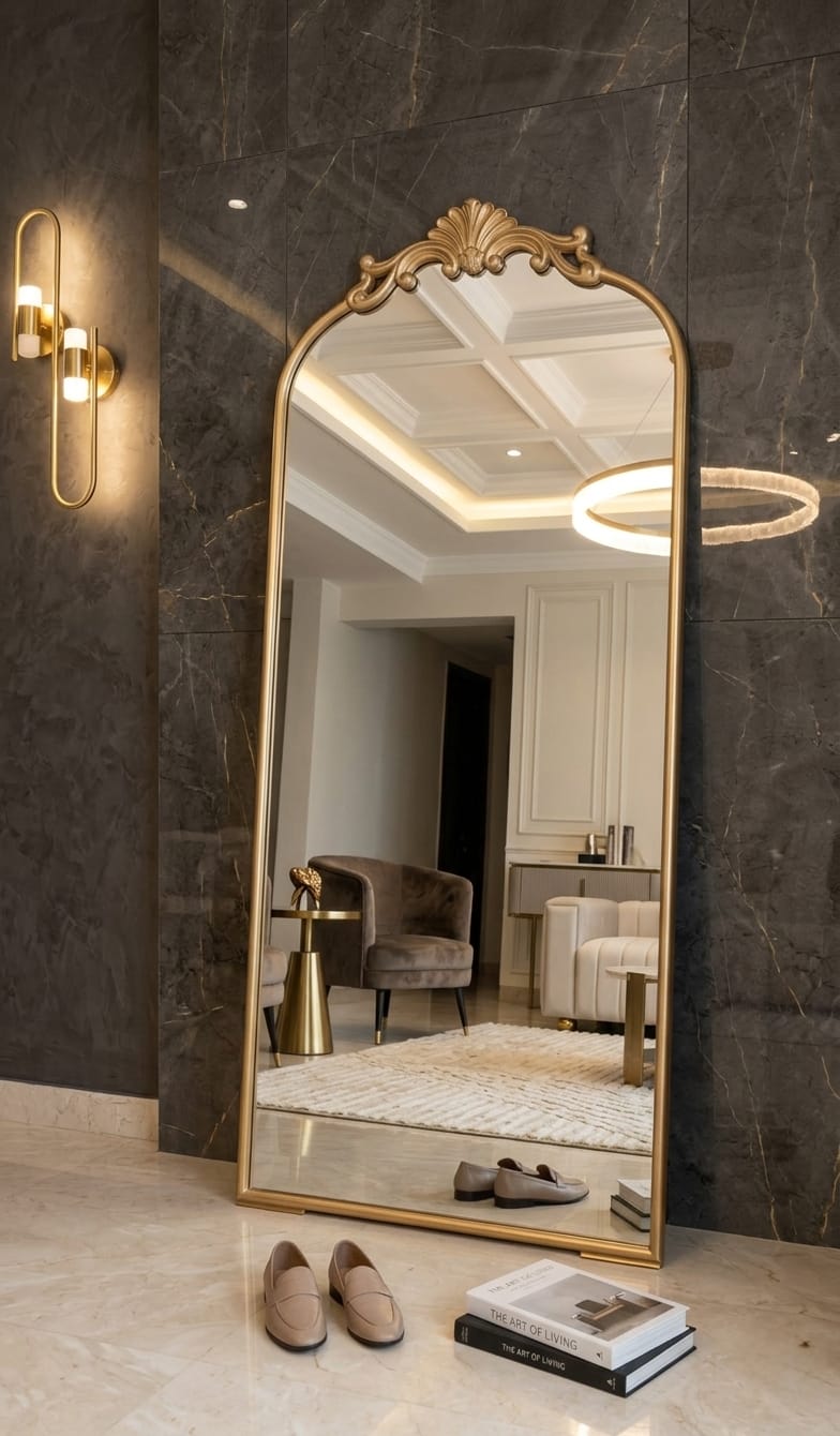 Luxury Royal finish Mirror