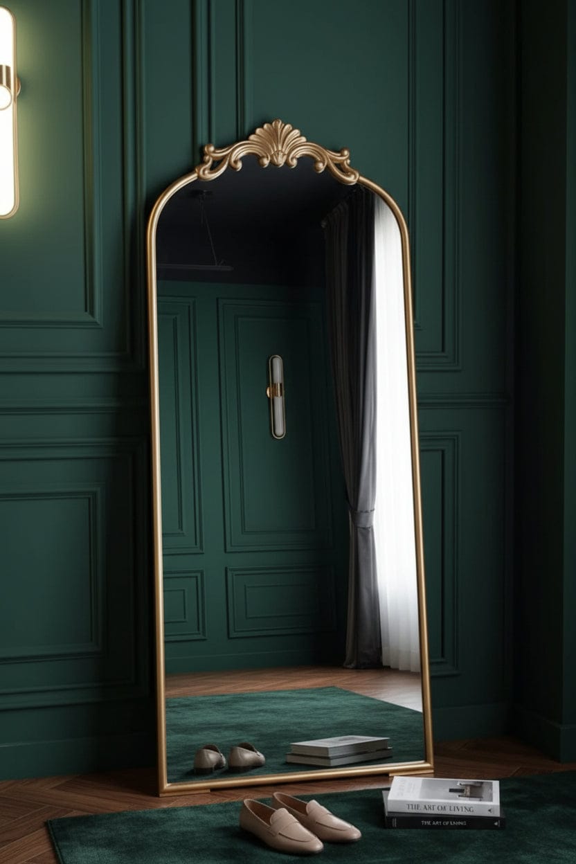 Luxury Royal finish Mirror