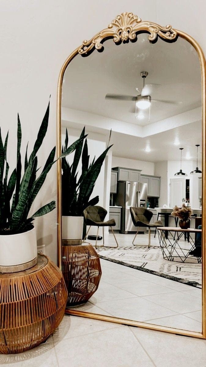 Luxury Royal finish Mirror