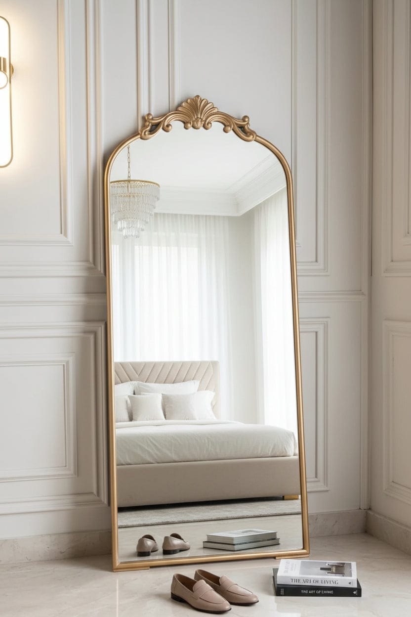 Luxury Royal finish Mirror