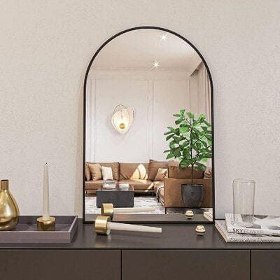 Luxury Arched Table Mirror