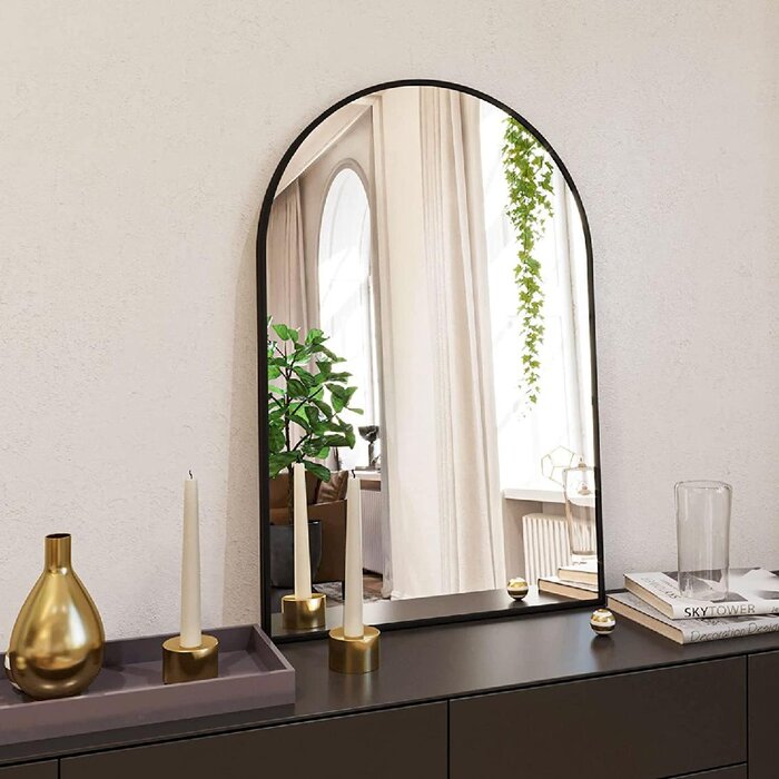 Luxury Arched Table Mirror