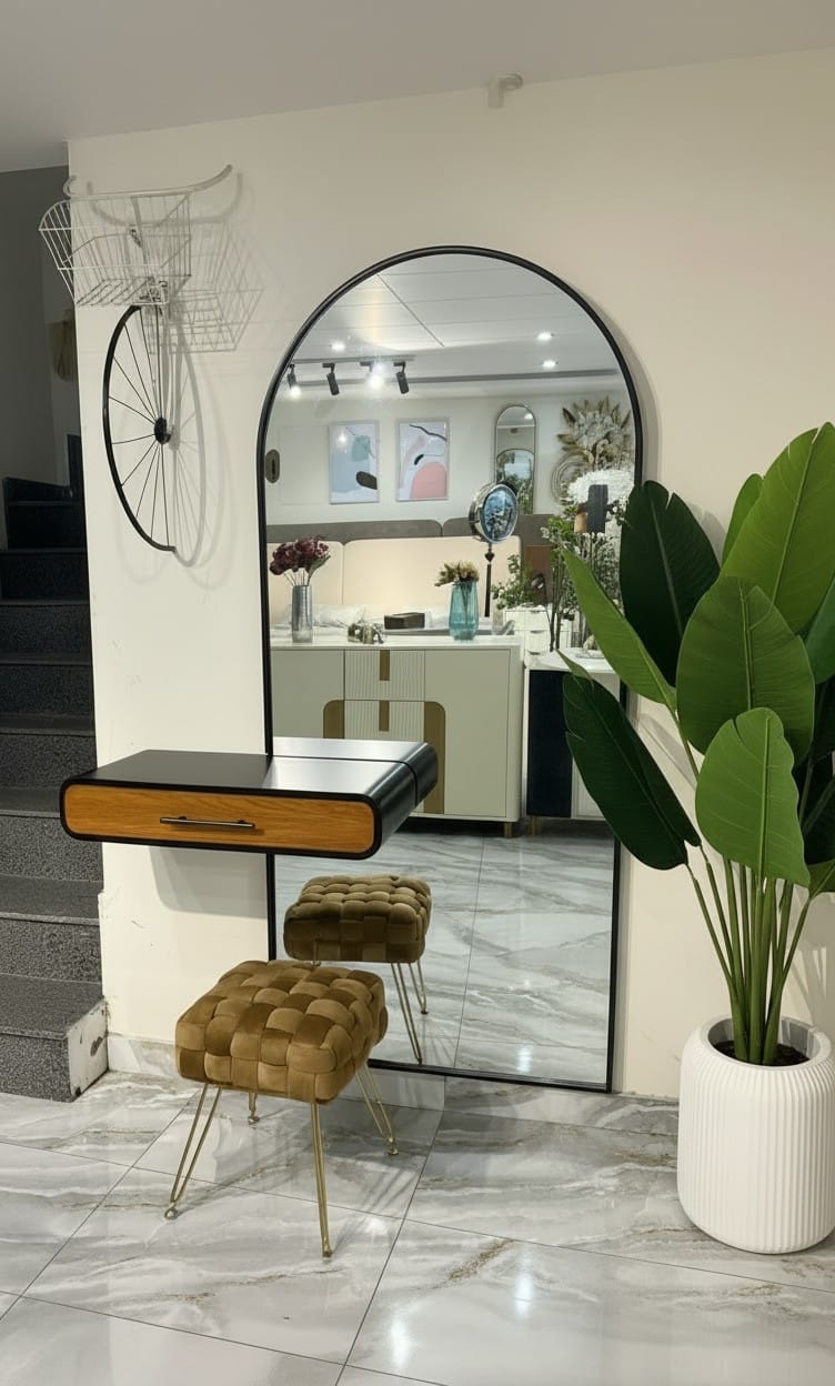 Luxury Arch -2 Full length Vanity
