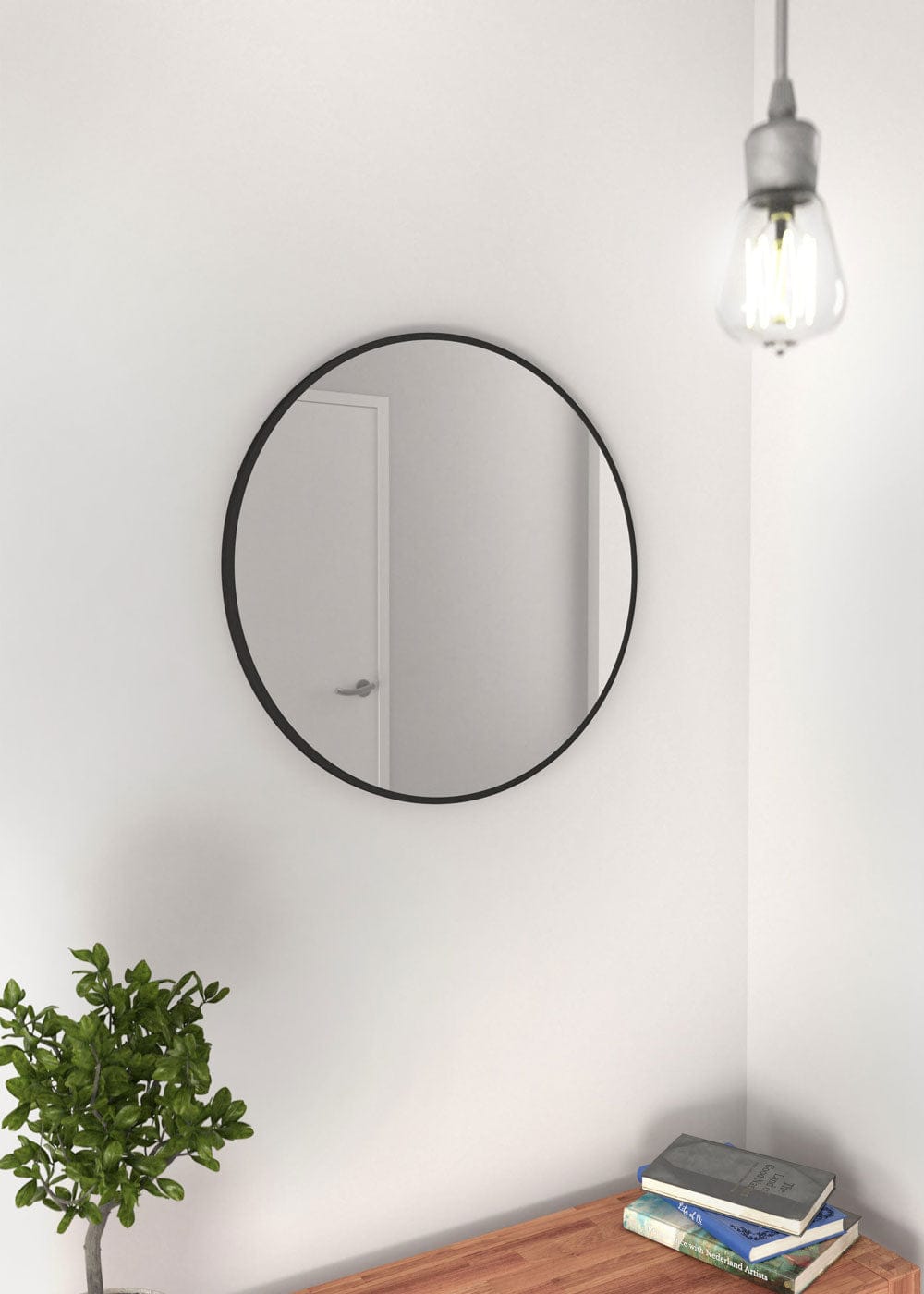 Premium Round Mirror