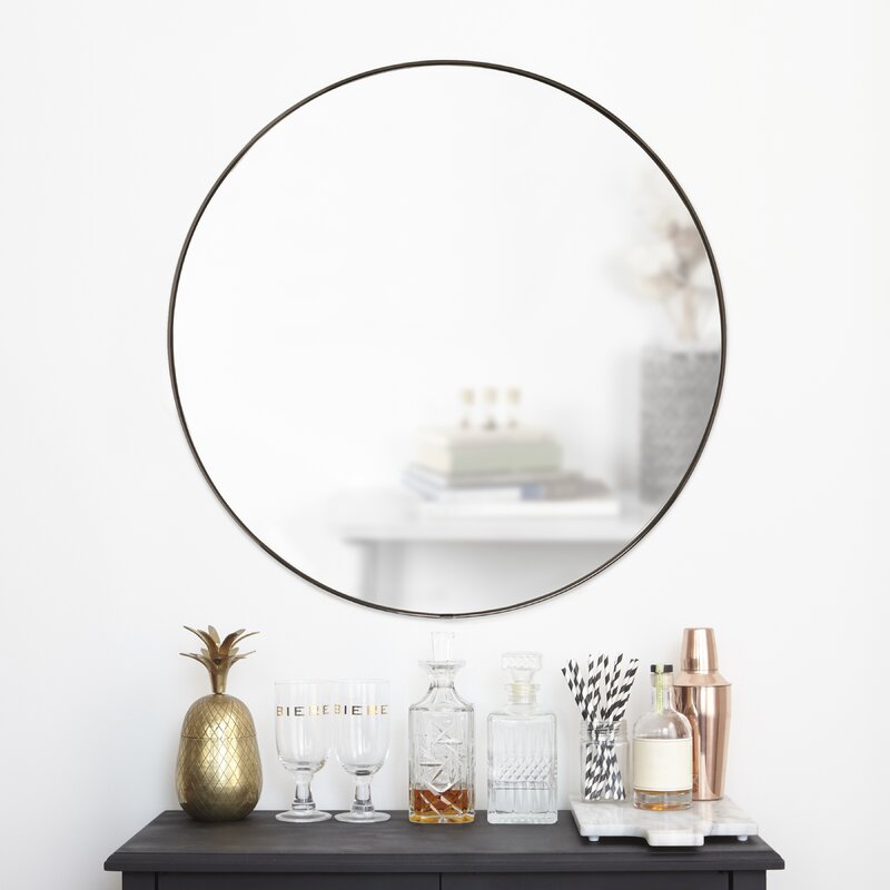 Premium Round Mirror