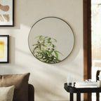 Premium Round Mirror