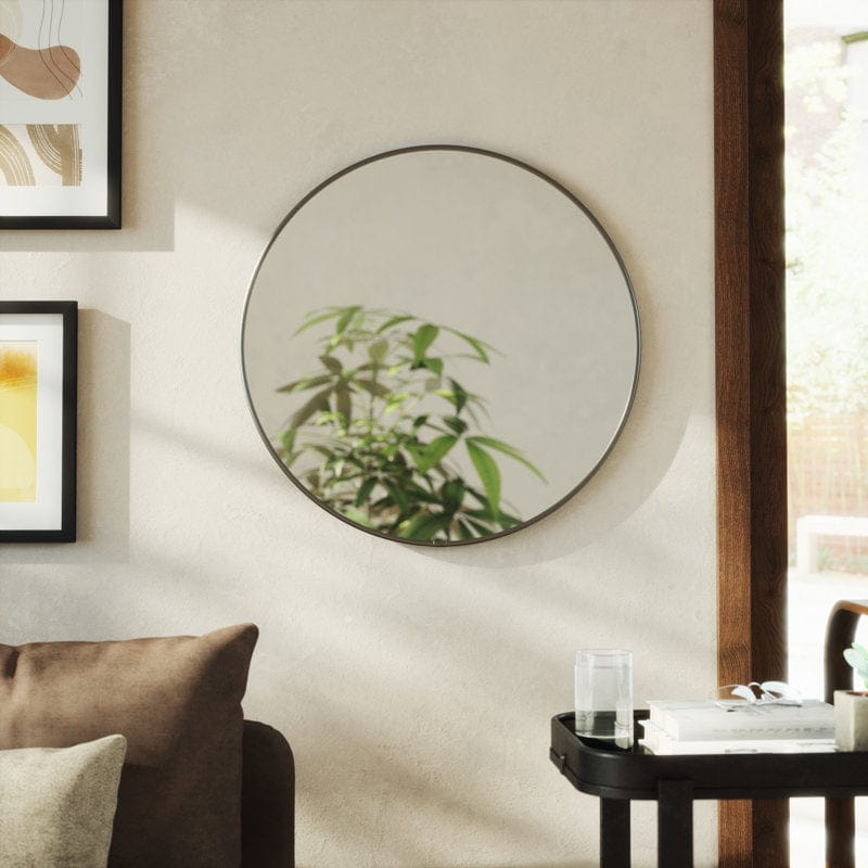 Premium Round Mirror