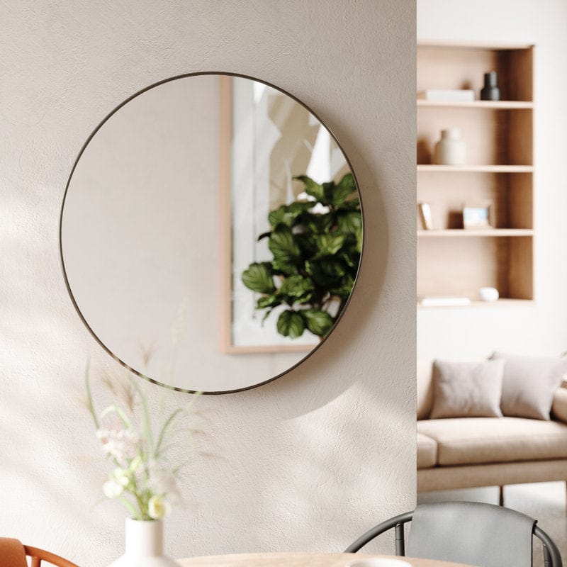 Premium Round Mirror
