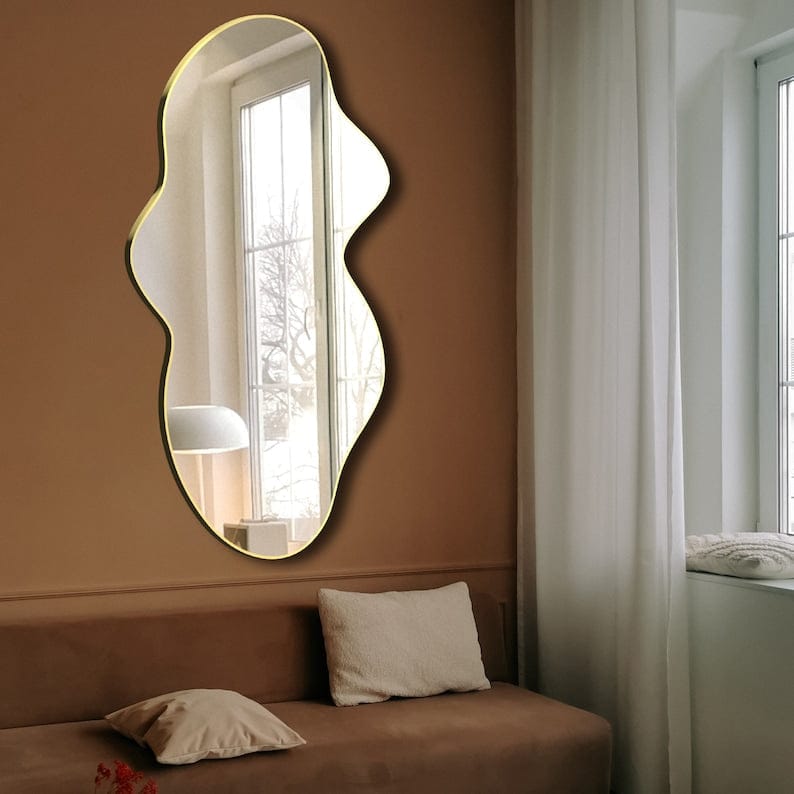 Wall mounting Ripple Mirror