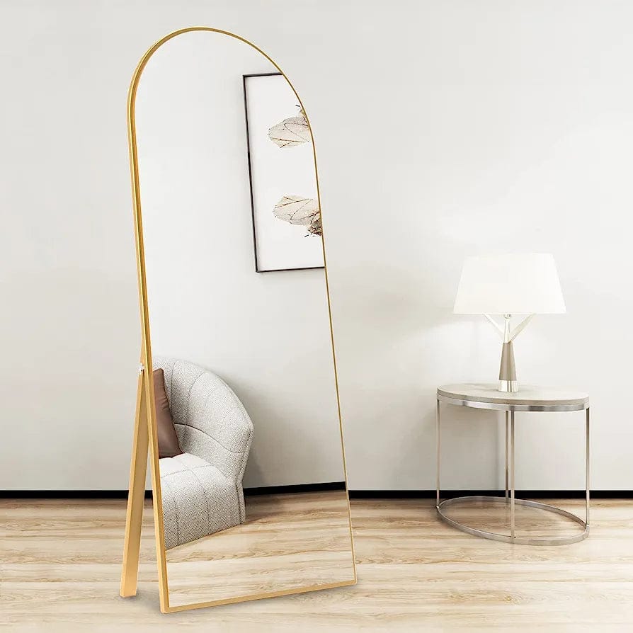 Arch full length mirror
