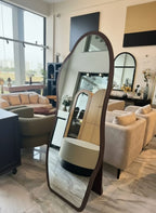 Luxury Full length Ripple mirror