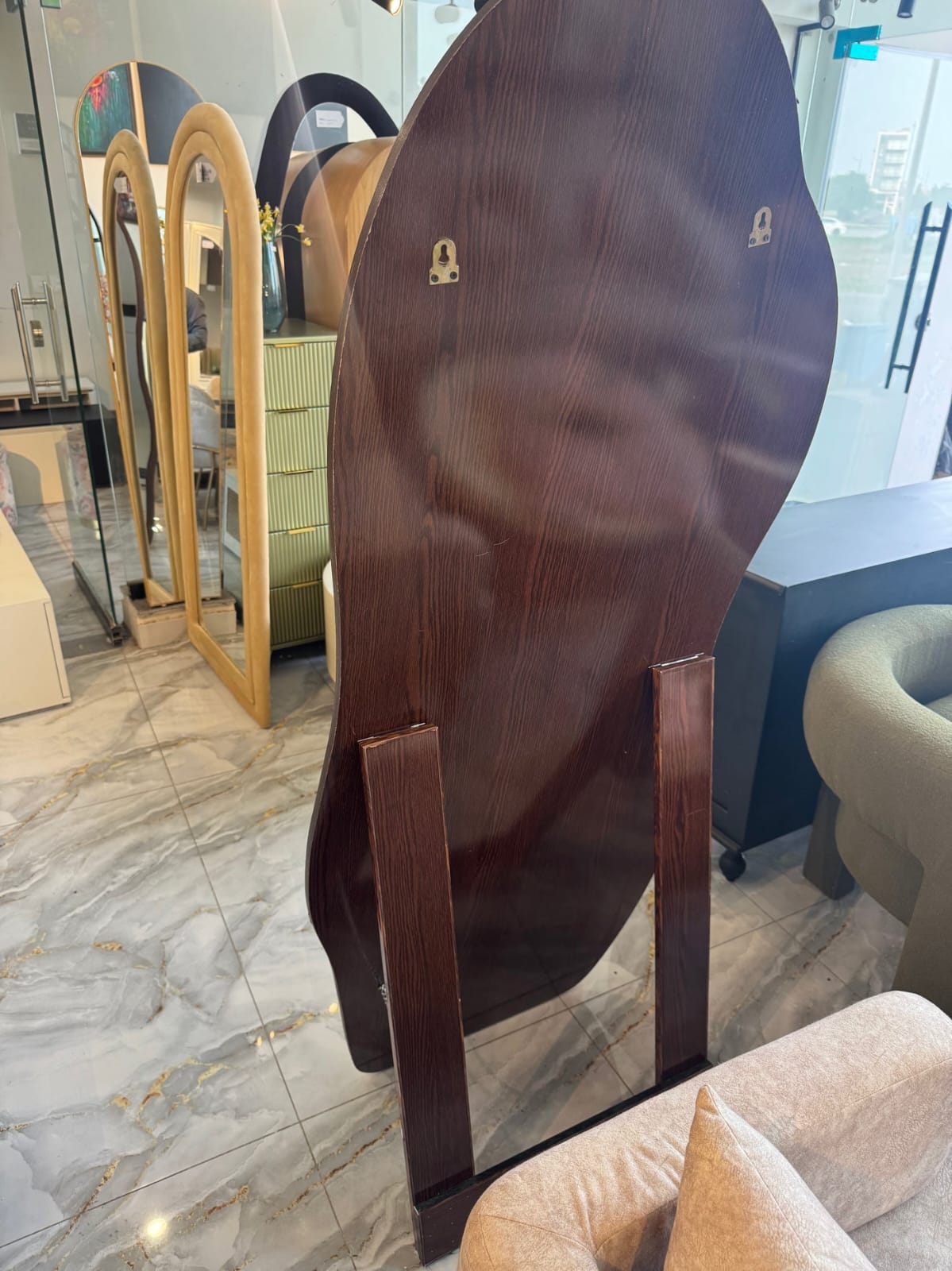Luxury Full length Ripple mirror