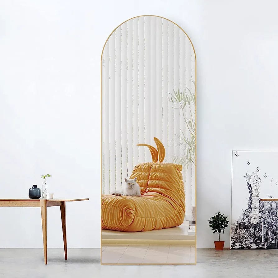 Arch full length mirror