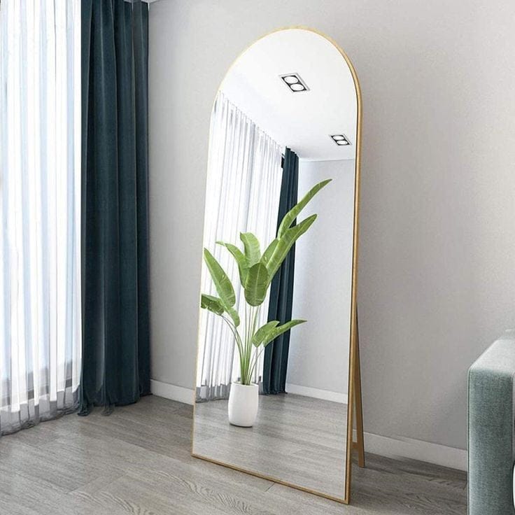 Arch full length mirror