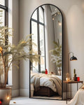 Arch Full length mirror ( Black )