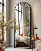 Arch Full length mirror ( Black )