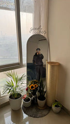 Luxury Arch Full length mirror,6×2 Feet