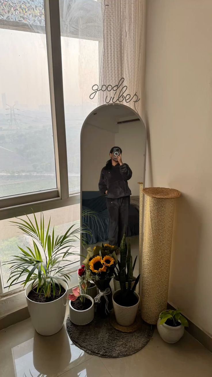 Luxury Arch Full length mirror,