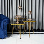 Set of 3 square tables