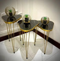 Set of 3 Triangle tables