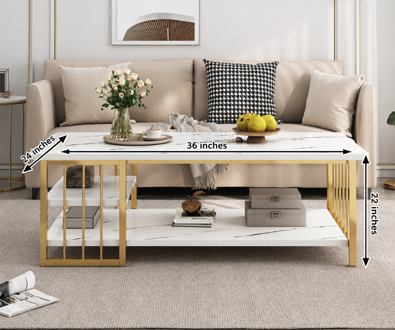 Luxury Center Table