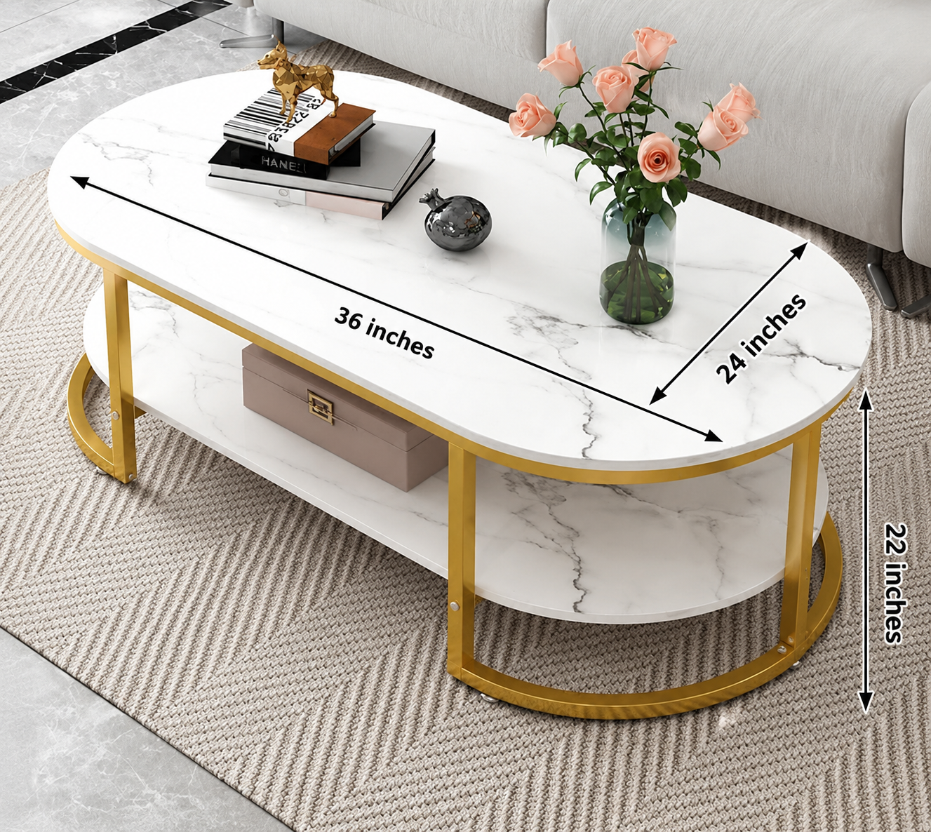 Luxury center table