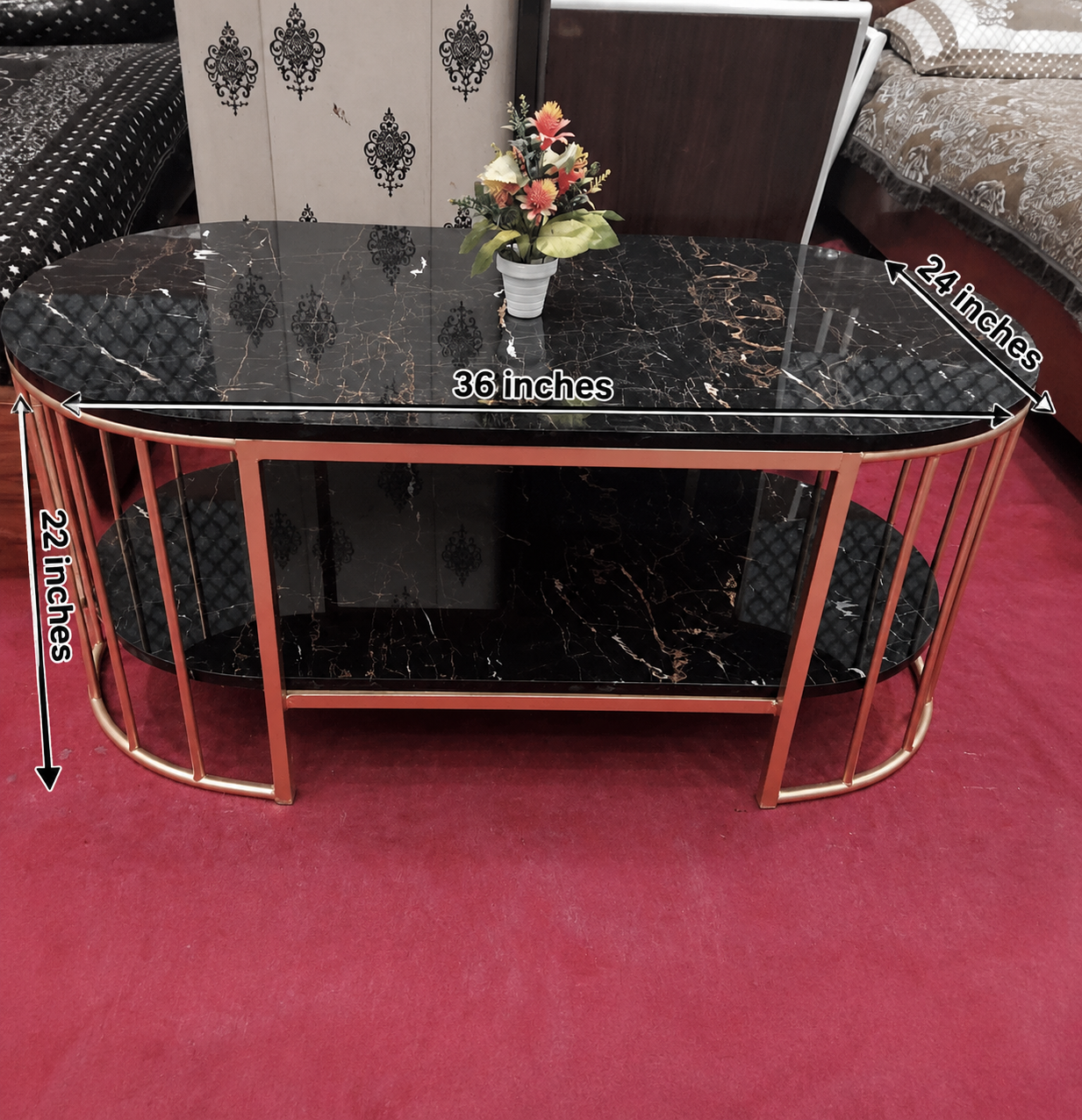 Marble center table