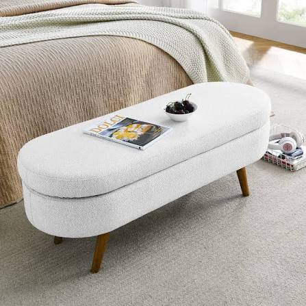 Modern ottoman with Storage