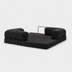 Haven Modular Sofa Bed |Interconvertable | Space Saving | lightweight.