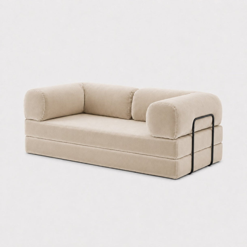 Haven Modular Sofa Bed |Interconvertable | Space Saving | lightweight.