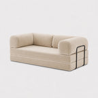 Haven Modular Sofa Bed |Interconvertable | Space Saving | lightweight.