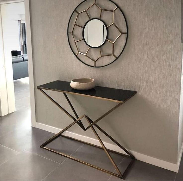 Premium Diamond Aura console table
