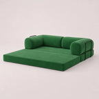 Haven Modular Sofa Bed |Interconvertable | Space Saving | lightweight.