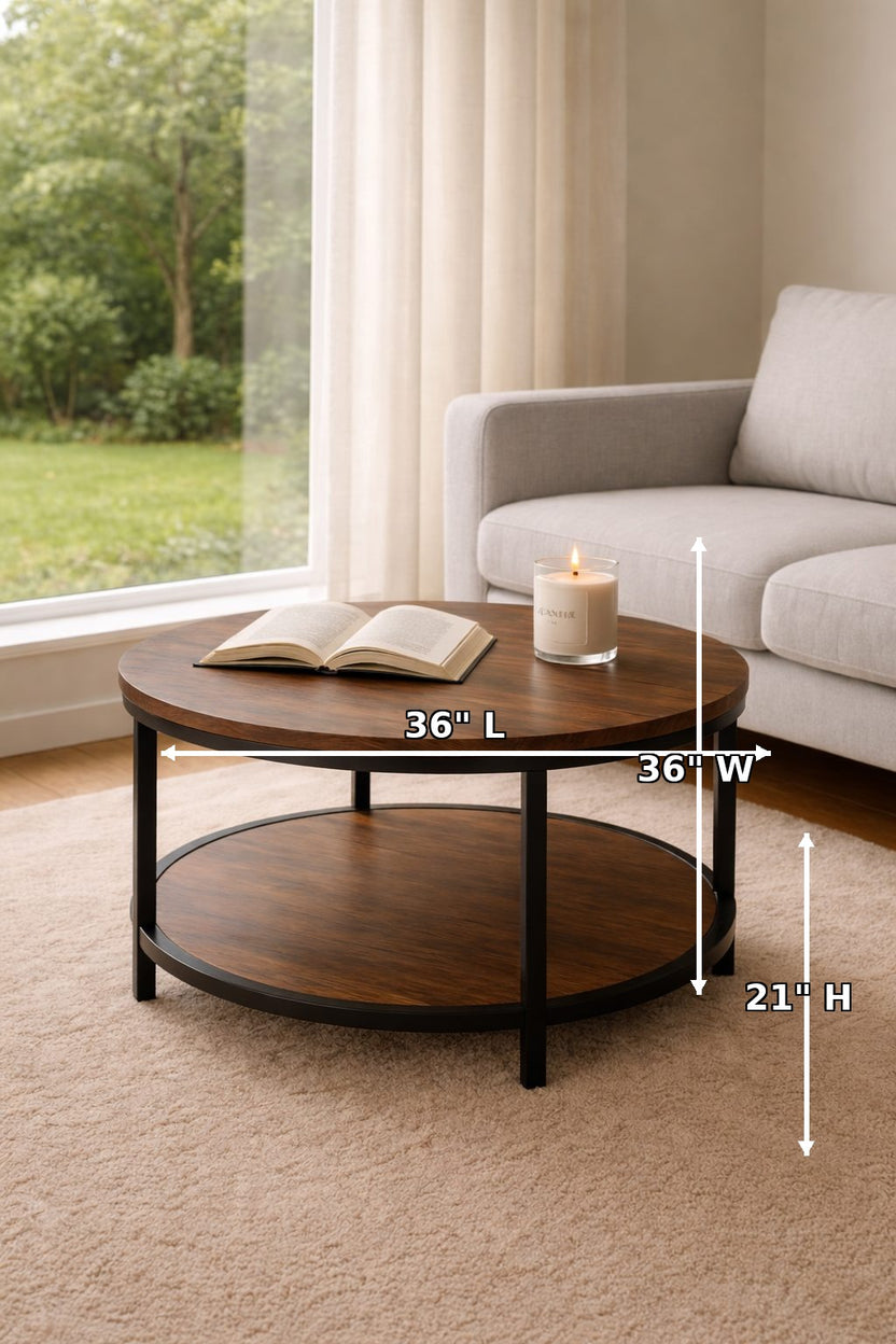 Round center table