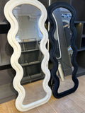 Bouclé Full length mirror