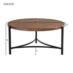 Octral Round Center Table